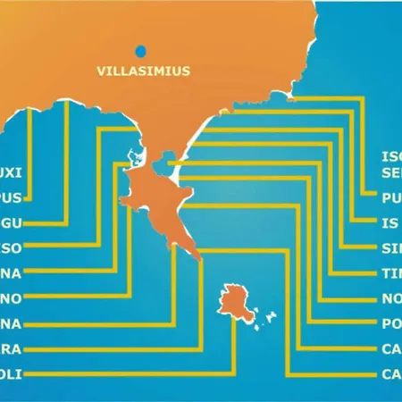 Hébergement de vacances Casa Sole Villasimius